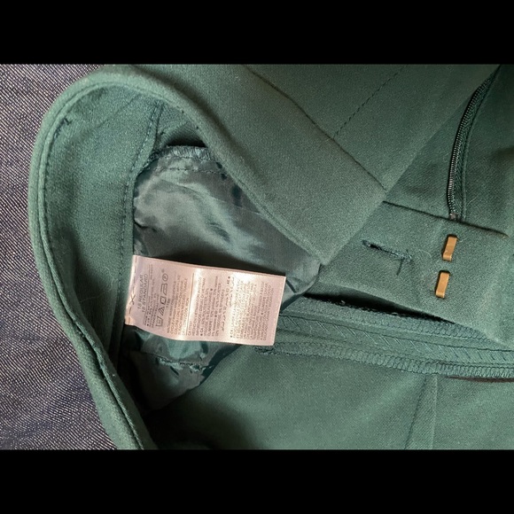 Forest green Harper Pants - Picture 3 of 3